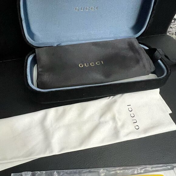 Gucci eyeglasses unisex - Picture 4 of 13